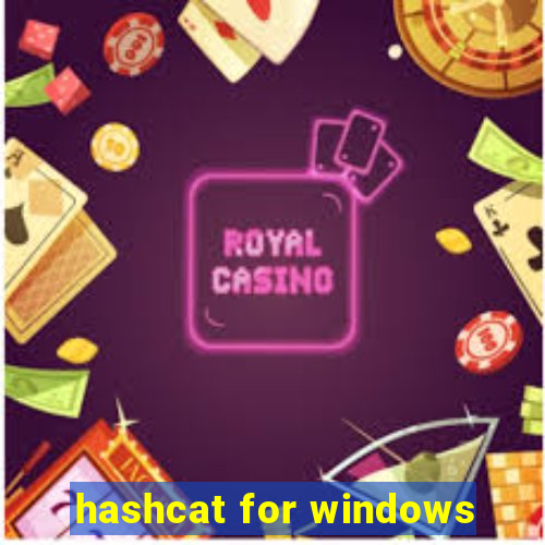 hashcat for windows